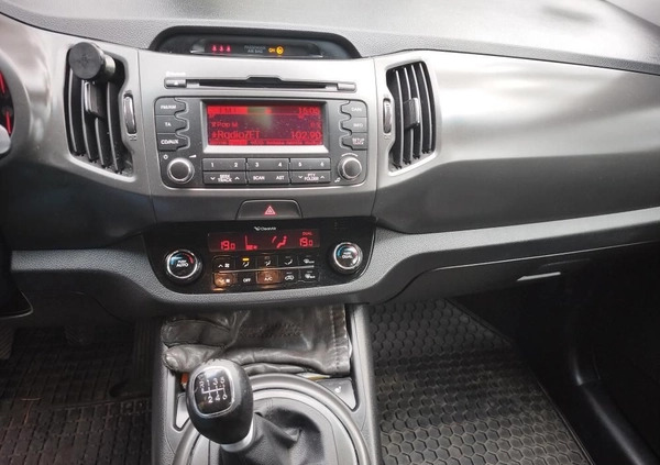 Kia Sportage cena 48500 przebieg: 174114, rok produkcji 2013 z Lubniewice małe 154